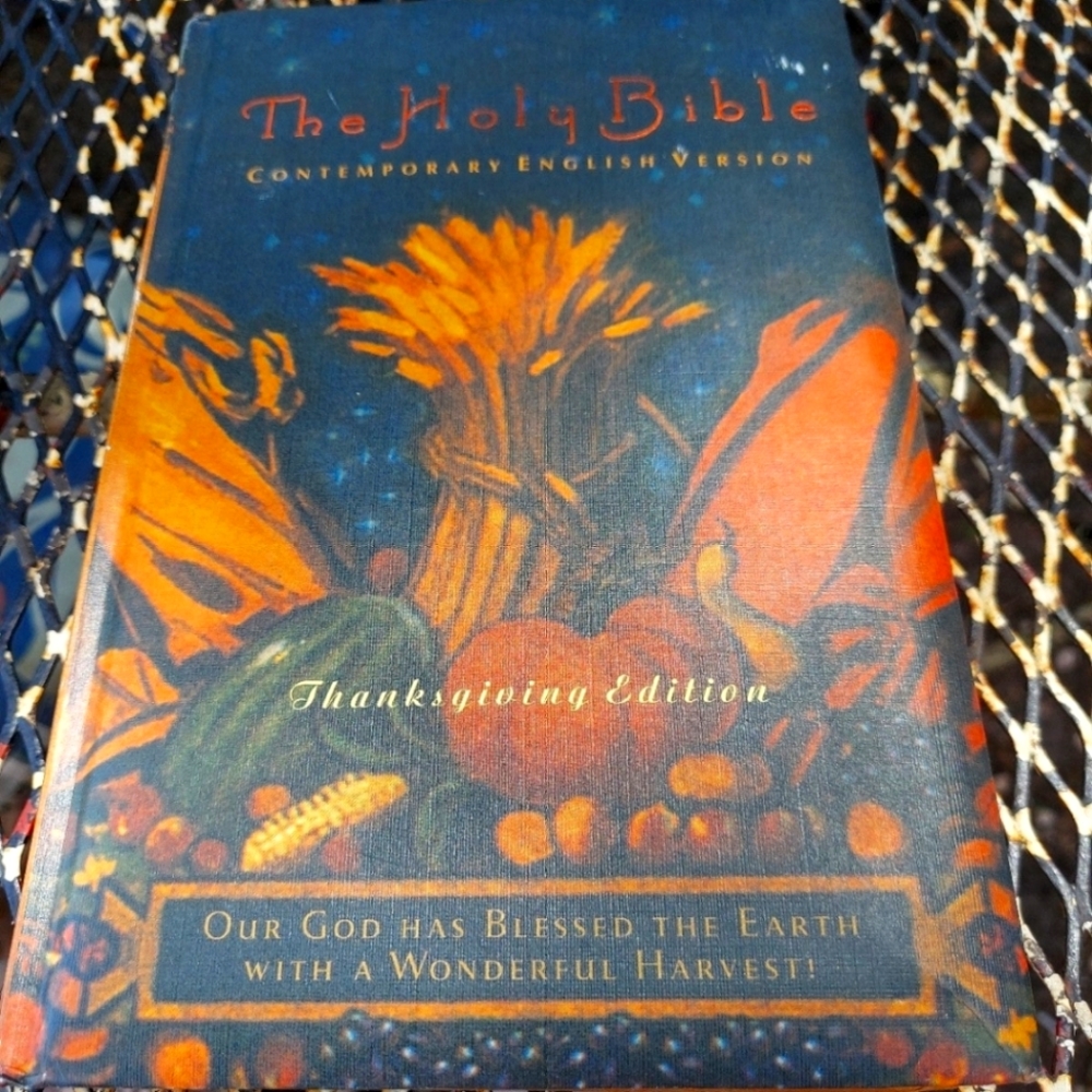 Bible Thanksgiving Edition Holy Bible